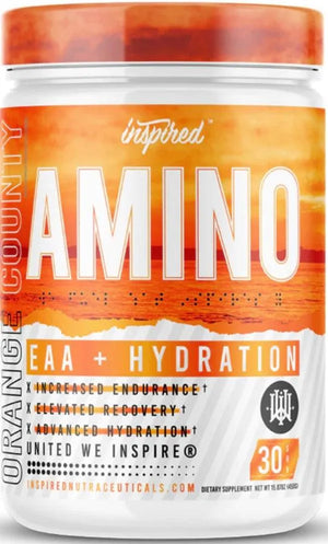 Amino Vegan EAA - Inspired Nutraceuticals - Prime Sports Nutrition