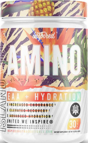 Amino Vegan EAA - Inspired Nutraceuticals - Prime Sports Nutrition