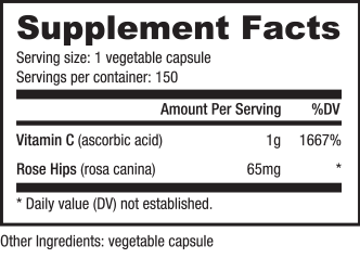 Nutrabio - Vitamin C & Rosehip Bioflavonoids - Prime Sports Nutrition