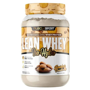 Lean Whey™ Protein 2lb - Musclesport - Prime Sports Nutrition