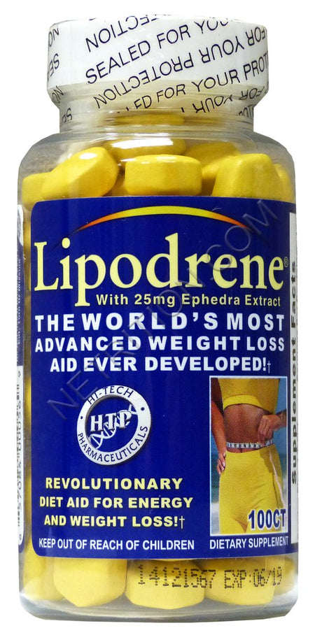 Hi-Tech Pharmaceuticals Lipodrene® Hardcore With Ephedra - Prime Sports Nutrition