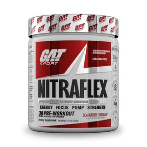 Nitraflex Preworkout - GAT Sport - Prime Sports Nutrition