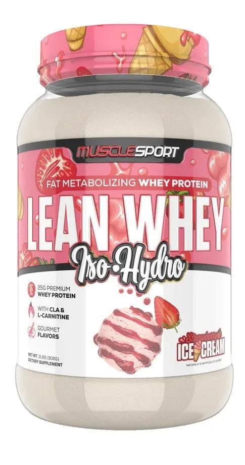 Lean Whey™ Protein 2lb - Musclesport - Prime Sports Nutrition