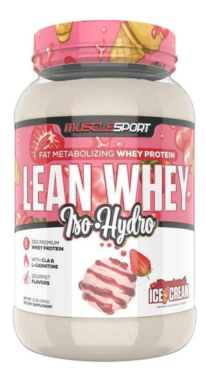 Lean Whey™ Protein 2lb - Musclesport - Prime Sports Nutrition