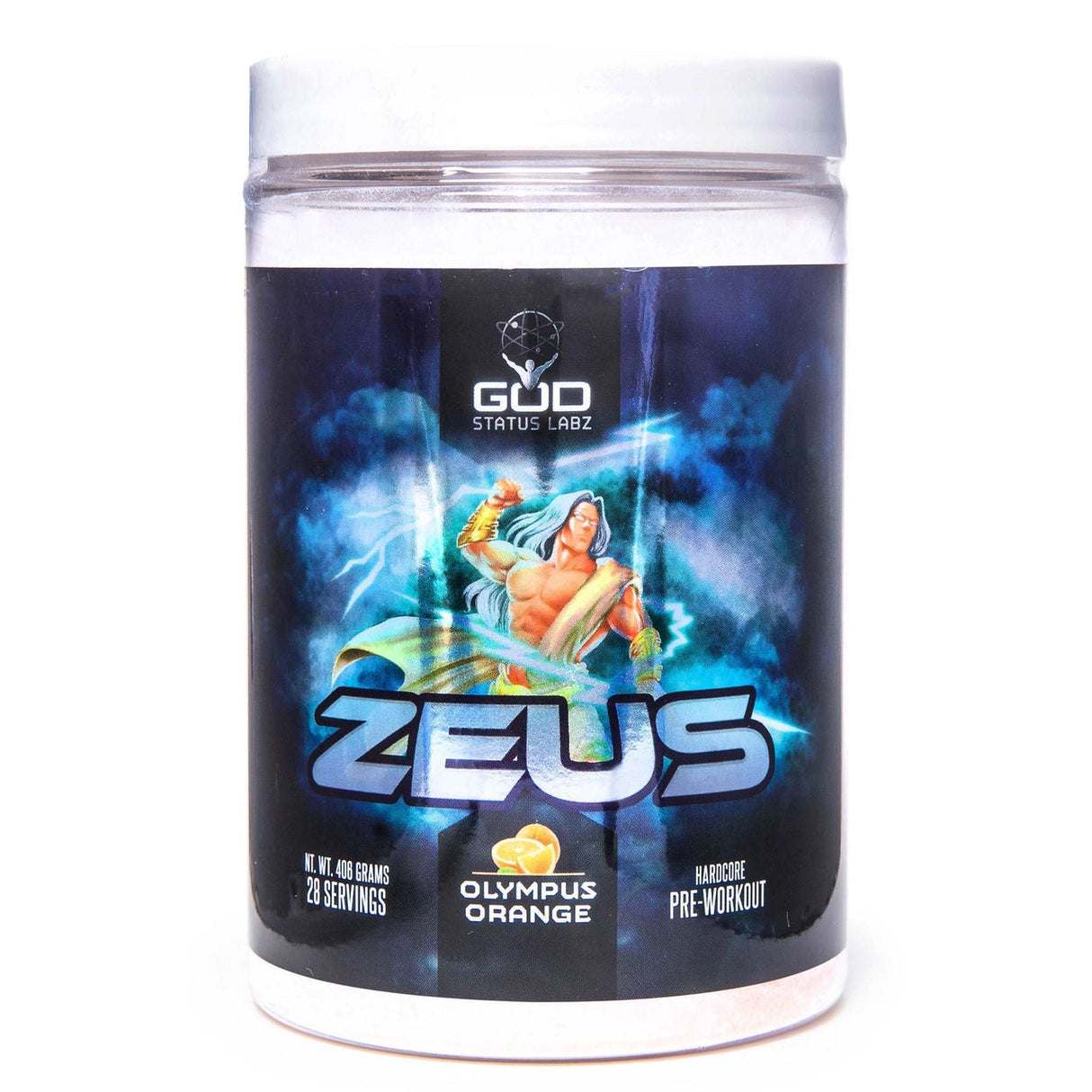 Zeus Pre Workout - Prime Sports Nutrition