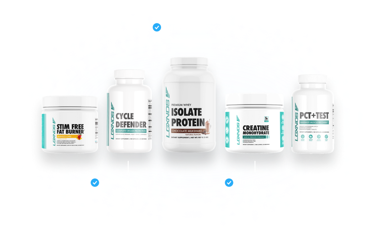 LGXNDS supplements